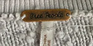 Free People-Light Lavender Color Sweatshirt-Womens Size Medium thumbnail 6