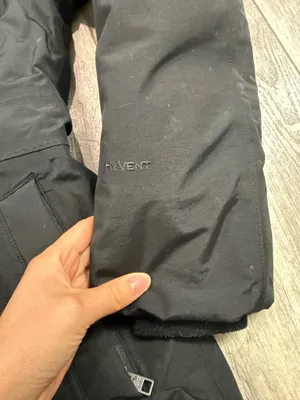 North Face Black Goose Down Arctic Hyvent Jacket thumbnail 8