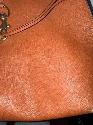Rebecca Minkoff Megan Large Leather Tote Bag Brown thumbnail 8