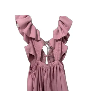 For Love And Lemons Miriam Maxi Dress Dusty Pink size Small thumbnail 6