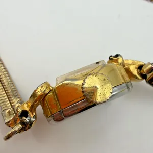 Vintage Longine 215 Ladies Swiss Manual Wind Bracelet Watch Parts thumbnail 12