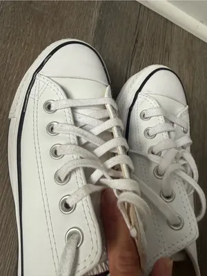 Converse Chuck Taylor All Star Lift Platform Leather Women Low Top Shoe White 6 thumbnail 15