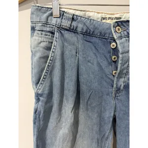We The Free Paint Splatter Distressed Button Fly Aria Trouser Sz 28 M thumbnail 6