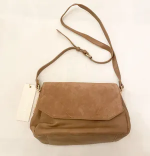 Madison West Suede Leather Crossbody thumbnail 1