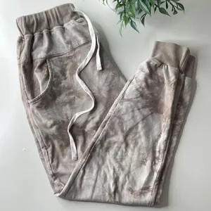 LB Collection tie dye jogger pants. Size Small. Pockets and drawstring waist. thumbnail 1