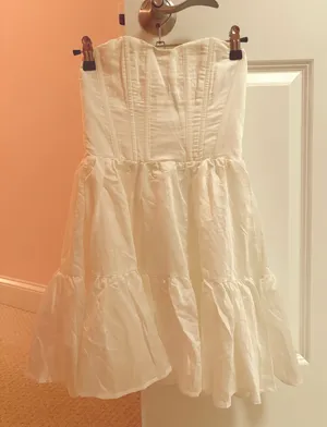 Showpo Mini Dress White thumbnail 1