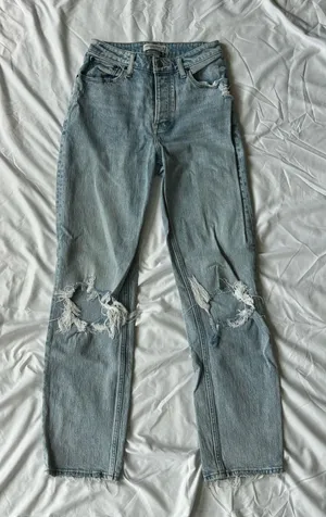 Abercrombie Jeans The Dad High-Rise Curve Love thumbnail 1