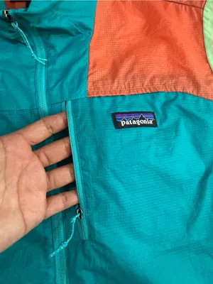 Patagonia Houdini Stash 1/2 Zip Pullover XS Windbreaker NWT Colorblock thumbnail 4