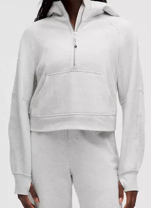 Lululemon Scuba Oversized Half-Zip Hoodie thumbnail 1