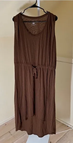 Anthropologie Velvet f/ Calypso St Barth EUC Bathing Suit Cover Up S thumbnail 1