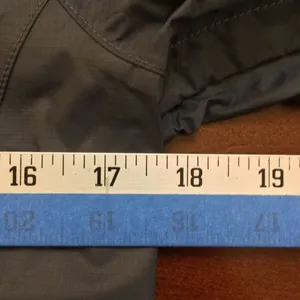 The North Face Hyvent gray windbreaker jacket gray xs thumbnail 5
