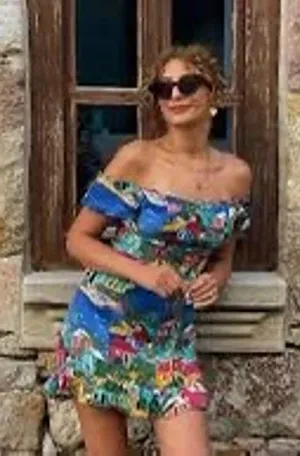Zara‎ Multi Color Mini Dress thumbnail 1
