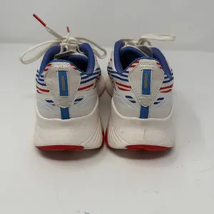 Saucony Women's Ride 15 Banner Running Shoe White Red Blue Striped Women Size 7 thumbnail 8