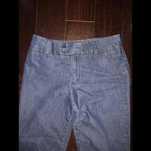 LEE NATURAL STRAIGHT LEG BLUE JEANS WOMENS SIZE 6 MEDIUM‎ Just Bellow The Waist thumbnail 2