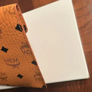 MCM Thin Envelope Clutch with Box thumbnail 7