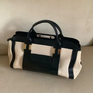 CHLOE ALICE leather bag 🌹🌹🌹 thumbnail 2
