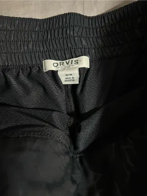 Orvis Women's Floral Embossed Pull-On Travel Skort Size M thumbnail 2