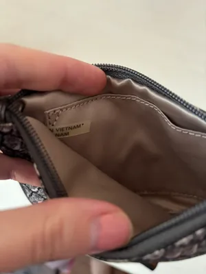animal print alligator wristlet wallet thumbnail 6