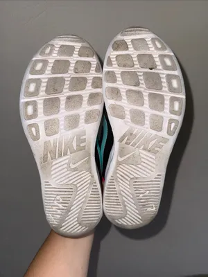 Nike Air Max Oketo Black Aqua Pink Sneakers Women’s Size 6 thumbnail 5