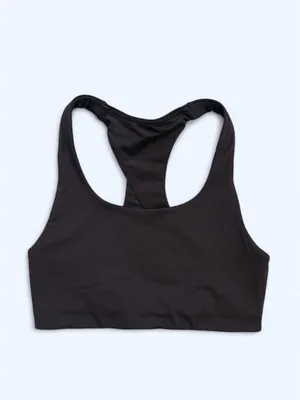 lululemon athletica Invigorate Black Sports Bra activewear yoga Pilates gym 2 thumbnail 4