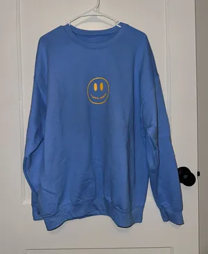 HYFVE HWLF I heart Jesus Crewneck Sweatshitt thumbnail 1