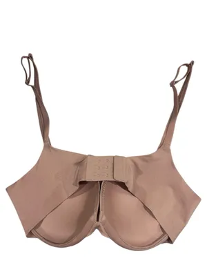 Skims Ultimate Bra Nipple Bra Push Up Bra Clay 34 D new with tags thumbnail 2