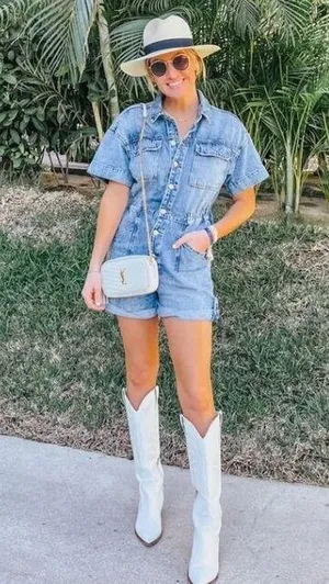 FREE PEOPLE x We The Free Marci Cuffed Shortall in Wash Marrakesh Size Large NWT thumbnail 15
