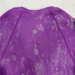 Lululemon Swiftly Purple Tee thumbnail 2