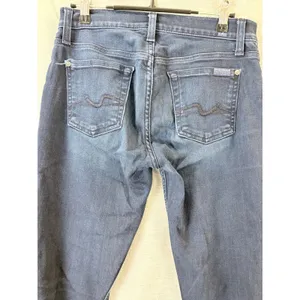 7 For All Mankind‎ Gwenevere Skinny Jeans Dark Wash Size 26 thumbnail 7