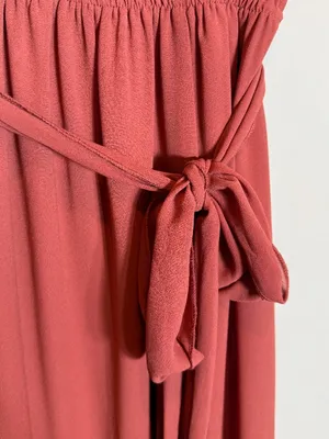 Baltic Born Hera Chiffon Maxi Dress Women XS Berry Formal Bridesmaid Wedding NWT thumbnail 10