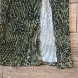 Forever 21 Green Slip Midi Dress Spaghetti Strap thumbnail 5