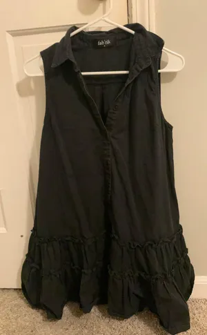 fab'rik Black Dress thumbnail 1
