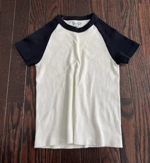 John Galt Baseball Crop Top thumbnail 1