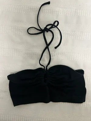 Urban Outfitters Black Bra Top thumbnail 3