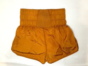 Free People Movement The Way Home Shorts - Toasted Coconut - XS thumbnail 5