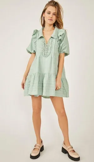 Free people Elora mini dress thumbnail 5