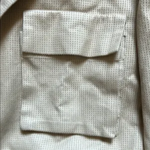 Beige Cropped Jacket Size 10 thumbnail 3
