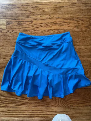 Ekouaer Royal Blue Tennis Skirt thumbnail 3