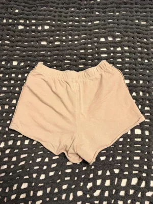 Aerie Shorts Comfy Tan thumbnail 2