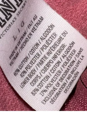 Victoria’s Secret pink quarter zip sweatshirt sweater thumbnail 3