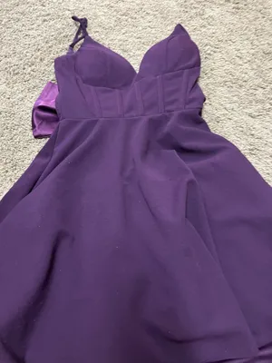 Women’s mini homecoming formal dress thumbnail 7