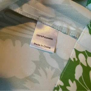 Tuckernuck Nealy Corset Top Green Garden Floral Print NEW Medium thumbnail 8