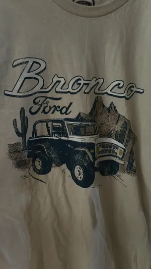 ford bronco shirt Tan thumbnail 3