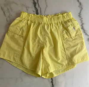 Free People Movement In The Wild Shorts Glow Yellow thumbnail 7