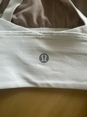 Lululemon Free To Be Moved Bra White 6 thumbnail 3