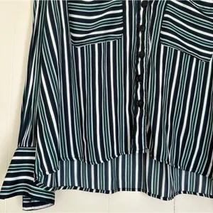 FREE PEOPLE Mad About You Button Down Top Small thumbnail 7