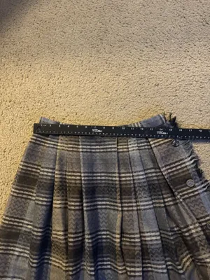 Superdry Highland Queen 100% Virgin Wool Skirt Size 14 thumbnail 7