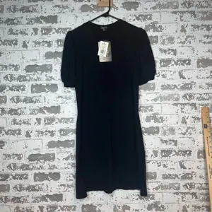 Lily Rose | women nwt black short sleeve dress thumbnail 4