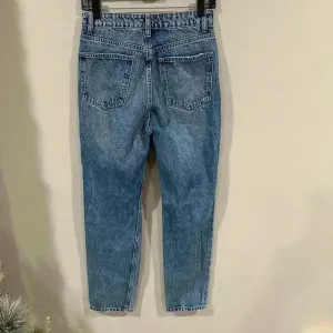 Zara Distressed Skinny Jeans Size 4 Blue Wash Y2K Casual Everyday‎ Denim thumbnail 5