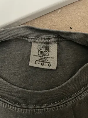 Happiness Project Tshirt Gray Size L thumbnail 3
